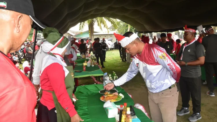Lomba Masak Antar Koramil dan Makodim 0418 Pererat Silaturahmi, Kekompakan dan Keb