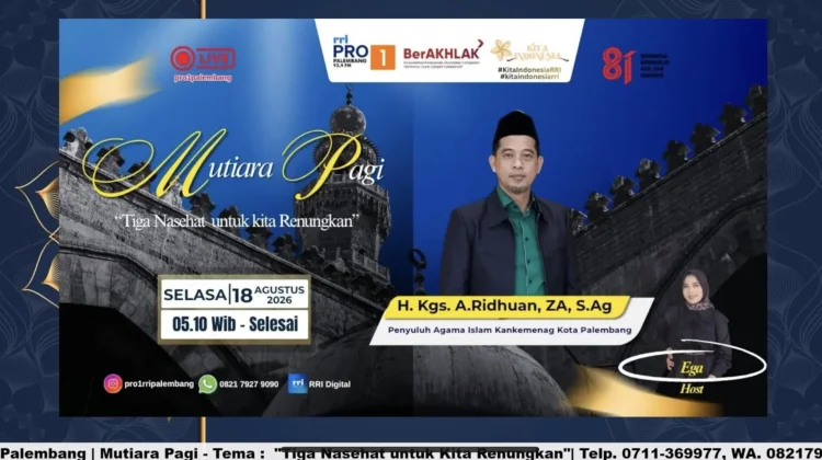 Tiga Nasihat untuk Bekal Kehidupan