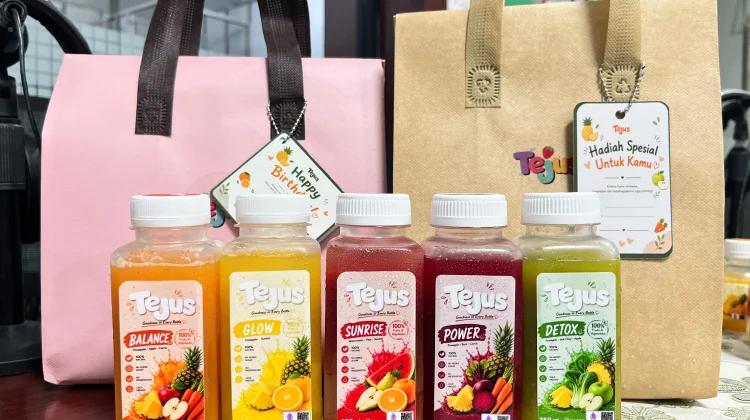 Tejus Pilih Nanas Prabumulih untuk Jaga Cita Rasa