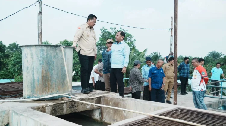 Banyuasin Siapkan Revitalisasi PDAM, Pipa Tua Jadi Perhatian