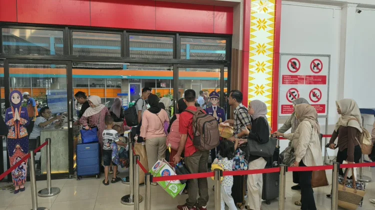 Libur HUT RI, Penumpang Kereta Api Divre III Capai 19.519