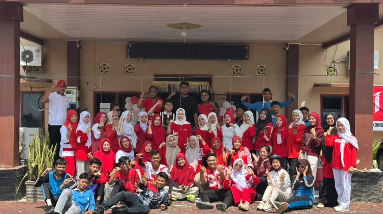Diskominfo OKUT Gelar Lomba Tradisional, Hidupkan Tradisi Semangat Kemerdekaan