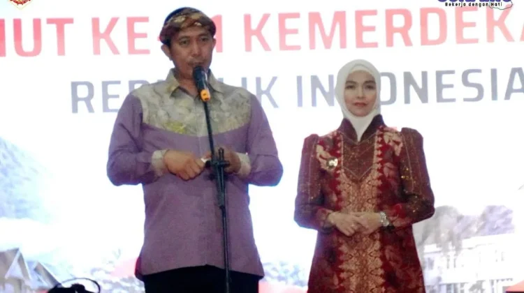 Pagar Alam Tutup Rangkaian HUT ke-81 RI dengan Hiburan Rakyat