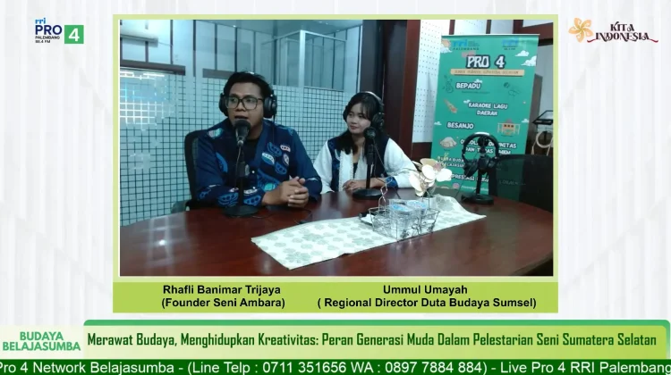 Tanpa Sponsor, Seni Ambara Danai Sendiri Kegiatan Budaya