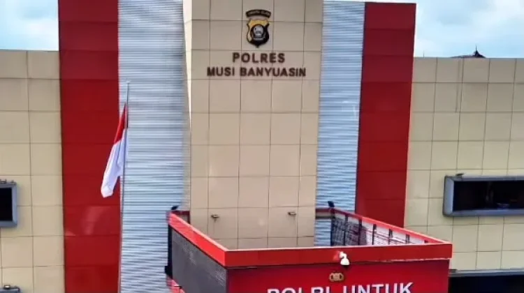 Polres Muba Tetapkan Empat Tersangka Kebakaran Minyak Ilegal di Sanga Desa