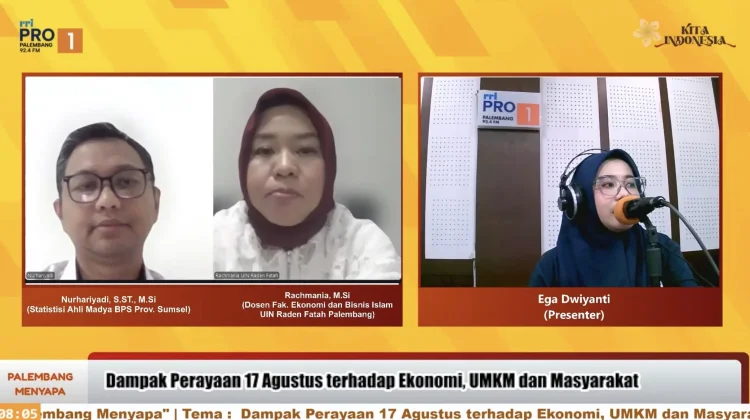 HUT ke-81 RI Dongkrak Aktivitas Ekonomi, UMKM Diminta Jaga Pelanggan