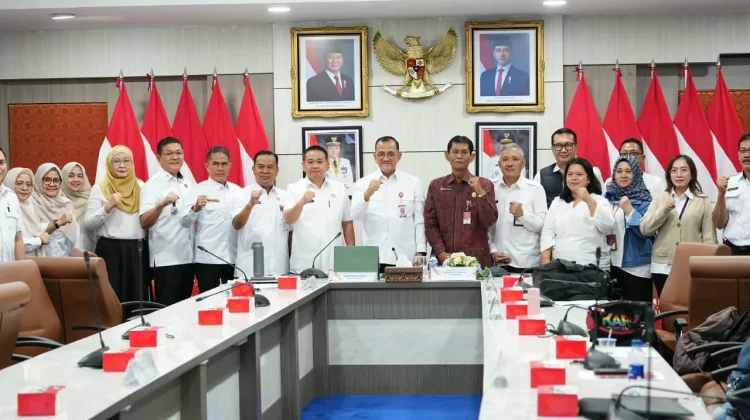 Kemendagri Periksa Tata Kelola Pemerintahan Pemprov Sumsel