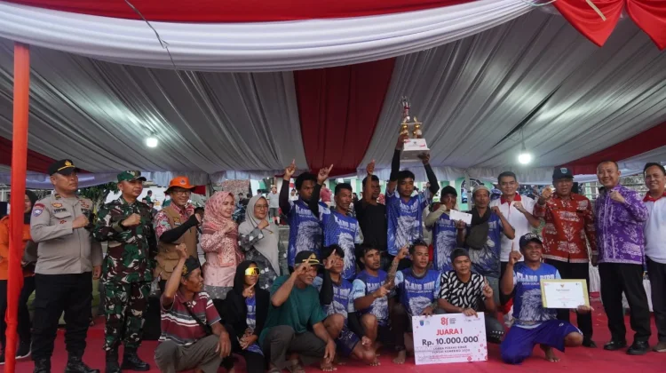 Lubuk Dalam Juara, Tradisi Bidar OKI Terus Dilestarikan