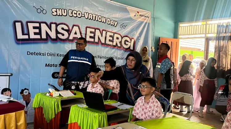 Ratusan Siswa SD Muara Enim dan PALI Ikuti Pemeriksaan Kesehatan Mata Gratis