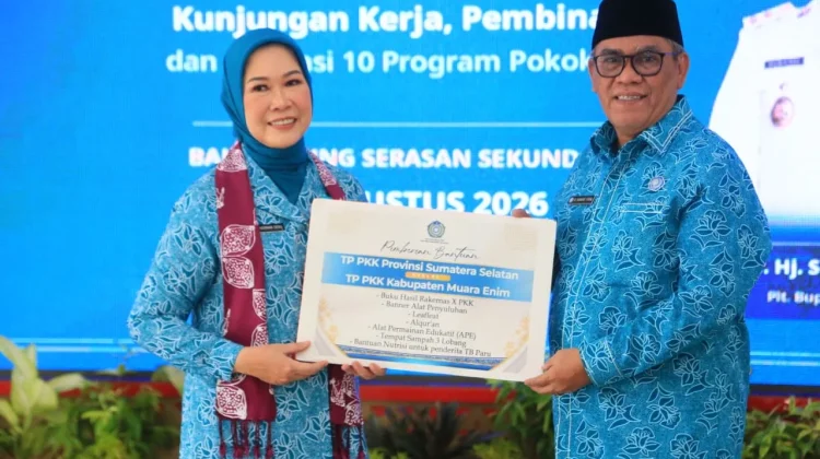 PKK Sumsel Minta Motif Batik Muara Enim Segera Didaftarkan HaKI
