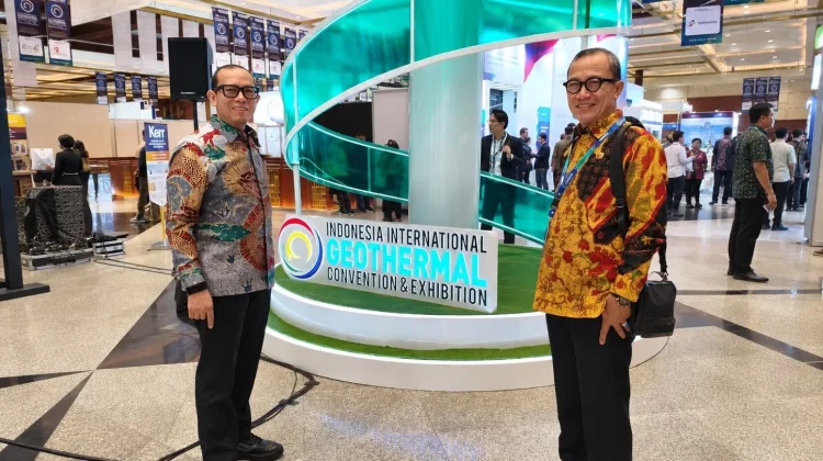 Hadiri IIGCE 2026, Bupati OKU Dorong Pengembangan Energi Panas Bumi