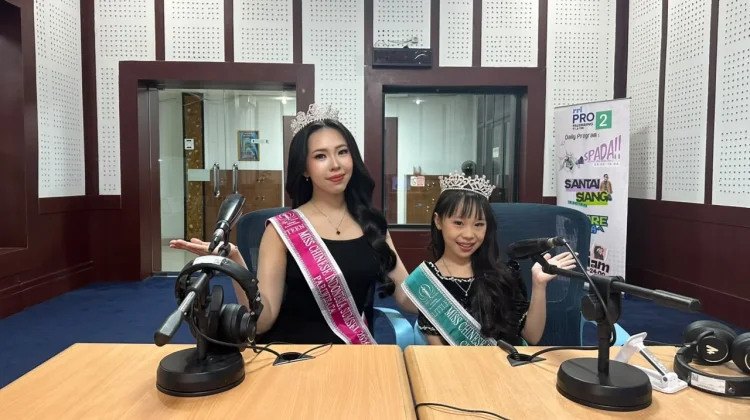Kaylee dan Ayumi Bawa Budaya ke Panggung Prestasi