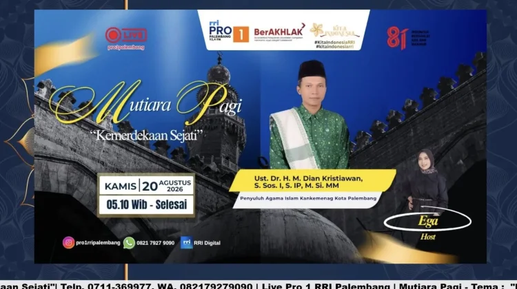 Memaknai Kemerdekaan Sejati dalam Islam, Dimulai dari Diri Sendiri