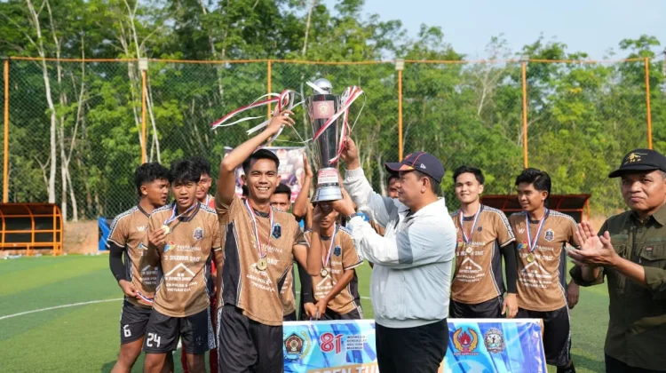 Turnamen Mini Soccer PWI Banyuasin Resmi Ditutup, Araey FC Raih Gelar Juara