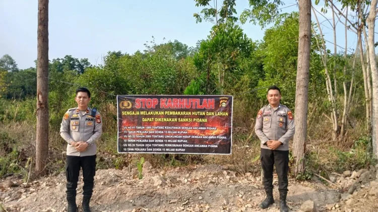 Sebanyak 116 Titik Api di Wilayah OKU Timur Berhasil Dicegah
