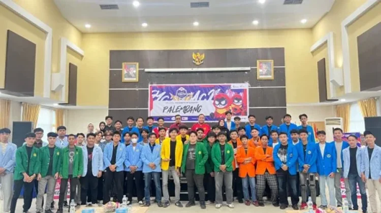 Mahasiswa UKM Esports PGRI Palembang Belajar Kelola Kompetisi
