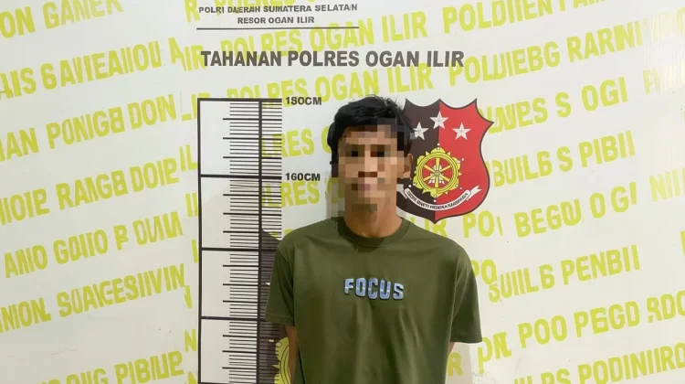 Polres Ogan Ilir Tangkap Pelaku Pencurian Rumah di Indralaya Utara