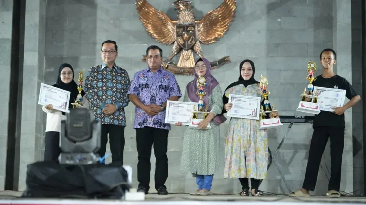 Bupati Apresiasi Swadaya Warga Banyuasin III Meriahkan HUT RI