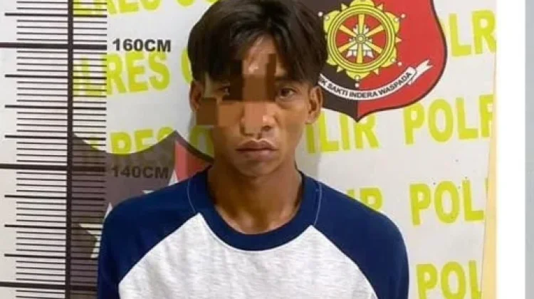 Rekam Aksinya saat Membakar Lahan, Pemuda di Ogan Ilir Diamankan Polisi
