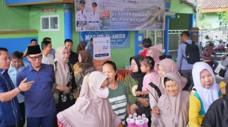Pemkab OKU Jaga Stabilitas Harga Kebutuhan Pokok dengan Gerakan Pangan Murah