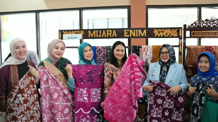 PKK Sumsel Dorong Produk Lokal Muara Enim Naik Kelas
