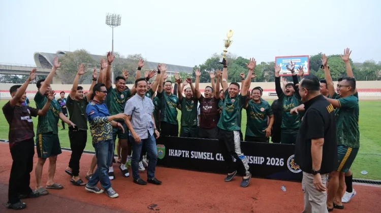 Muba-Banyuasin Rebut Medali Perunggu Turnamen IKAPTK Sumsel