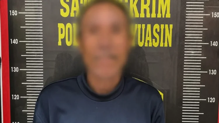 Polres Banyuasin Tindak Dugaan Pembakaran Lahan di Lubuk Saung