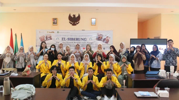 FMIPA Unsri Kembangkan AI EL-SIBERUNG untuk Guru SLB Palembang