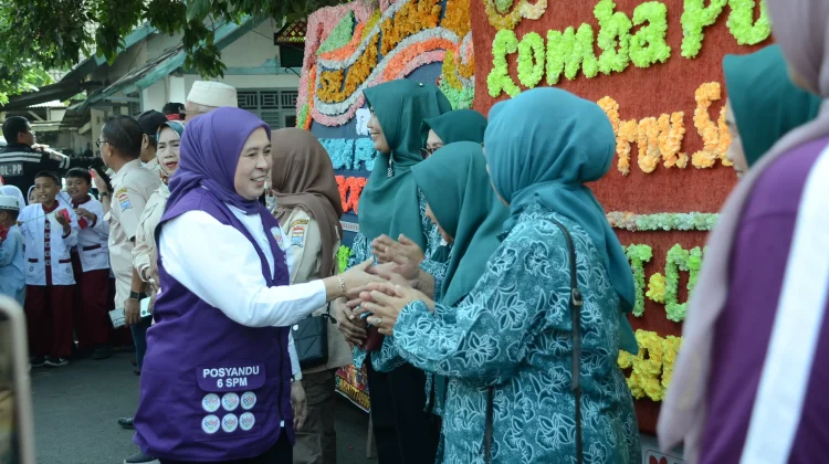 Pemkot Palembang Dorong Posyandu Jadi Pusat Pemberdayaan Warga