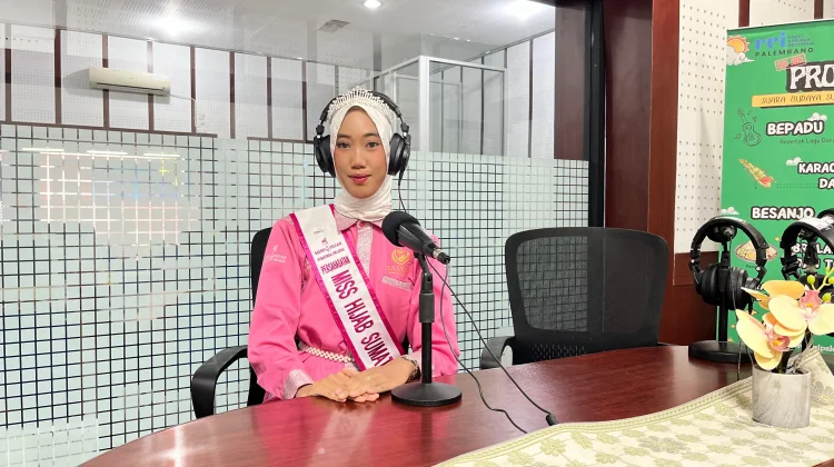 Momentum HUT RI, Miss Hijab Persahabatan Ajak Perempuan Berani Berkarya