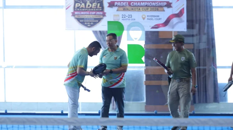 HUT ke-81 RI, Pemkot Palembang Gelar Turnamen Padel