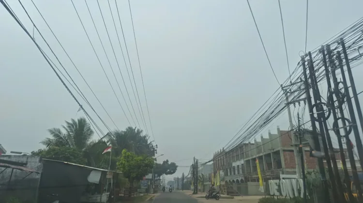 ISPU Palembang Capai 195, Wali Kota Palembang Ratu Dewa Bagikan 10 Ribu Masker