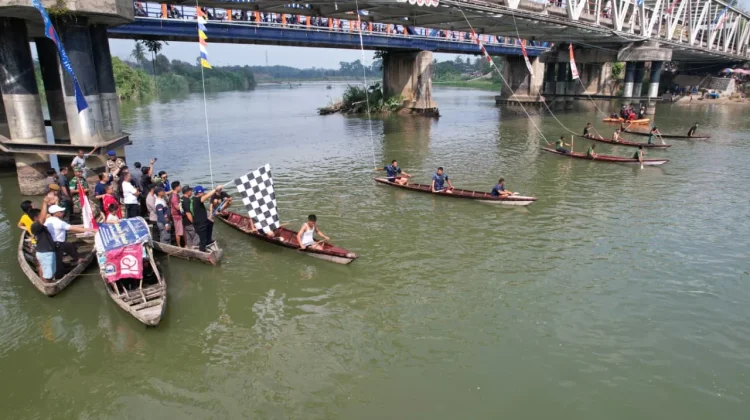Lomba Bidar OKU Timur Jaga Budaya dan Buka Ruang Ekonomi