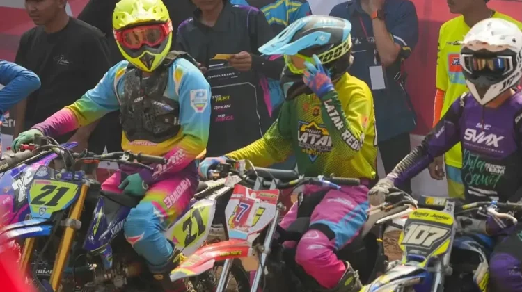 Wabup Lahat Buka Grasstrack Kapolres Merdeka Cup
