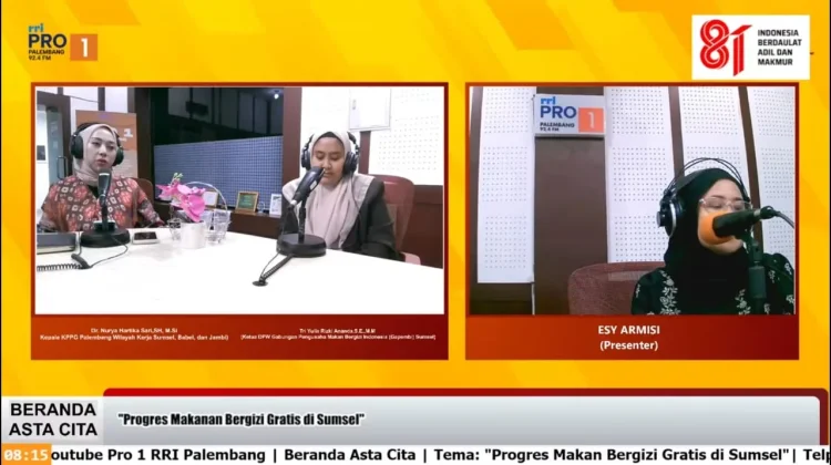 Program MBG Sumsel Meluas, Optimalisasi SPPG Jadi Prioritas