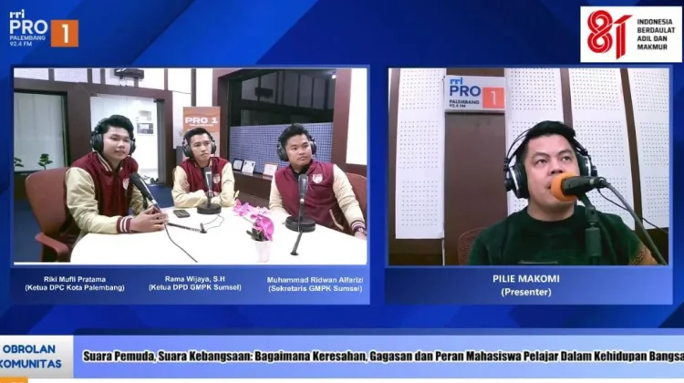 GMPK Ajak Pemuda Nyalakan Kembali Semangat Kebangsaan