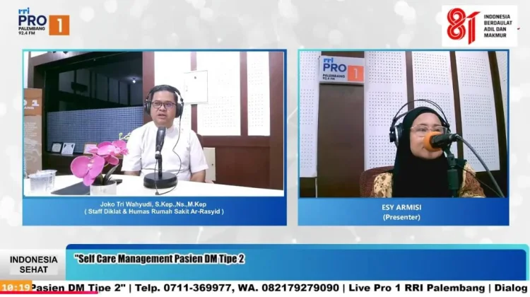 Diabetes Tipe 2 Mengintai Usia Produktif, Masyarakat Diminta Perkuat Self-Care