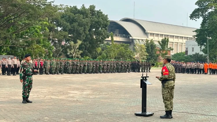 Presiden Tinjau Karhutla di Sumsel, TNI-Polri Siagakan Personel