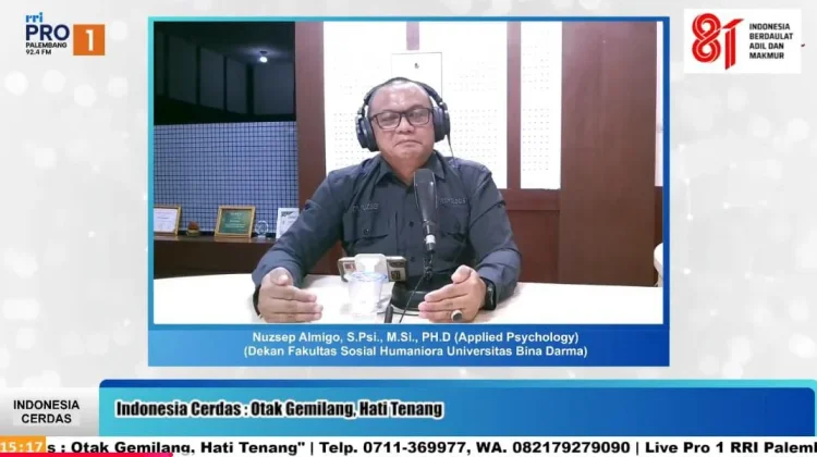 Cerdas Tanpa Tertekan, Anak Muda Perlu Belajar Mengelola Ambisi