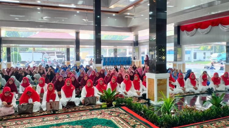 Majelis Taklim Toharo Muba Gelar Lomba Tartil dan Barzanji Sambut Maulid Nabi
