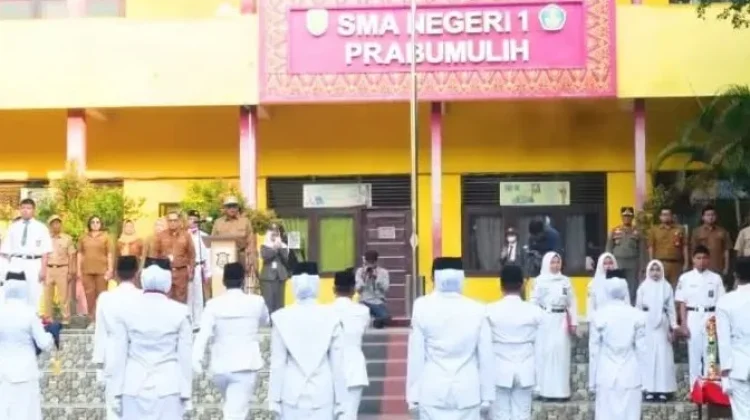 Sambangi SMAN 1, Wali Kota Prabumulih Titip Masa Depan ke Generasi Muda