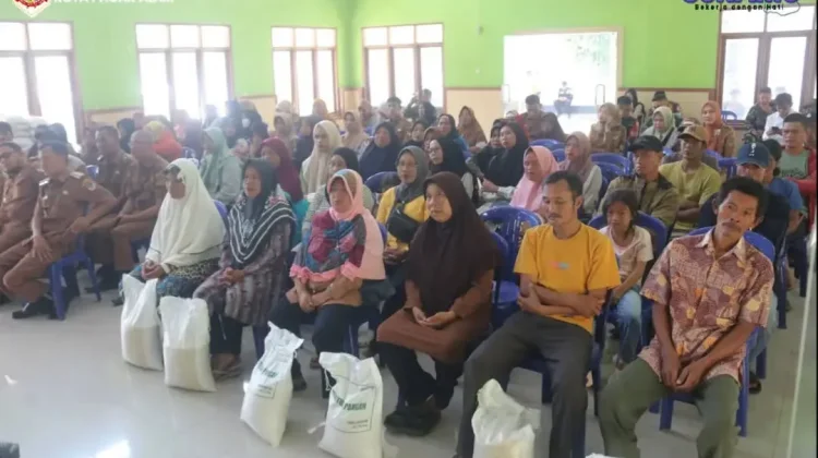 Pemkot Pagar Alam Salurkan 513 Ton Beras untuk Warga