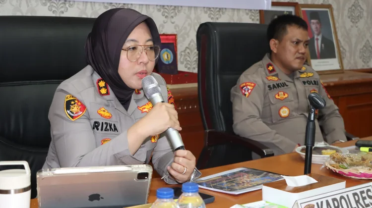Gelar Opsnal, Polres Ogan Ilir Fokus Antisipasi Karhutla