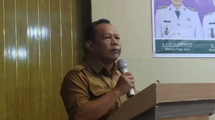 Pemkot Pagar Alam Dorong Pelaku Usaha Miliki NIB dan Laporkan LKPM