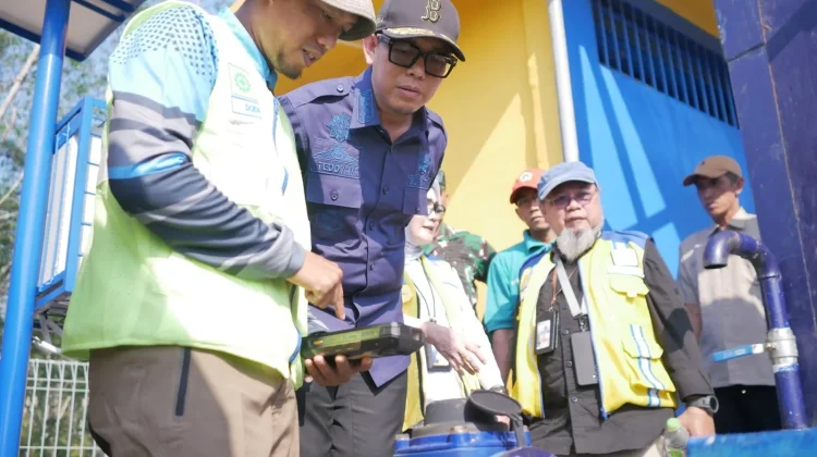 Jaringan Air Tanah Bantu Petani OKU Atasi Sawah Tadah Hujan