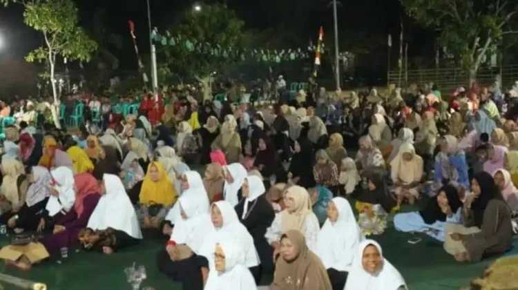 Momen Maulid Nabi di Prabumulih: Wali Kota Ajak Warga Jaga Kerukunan