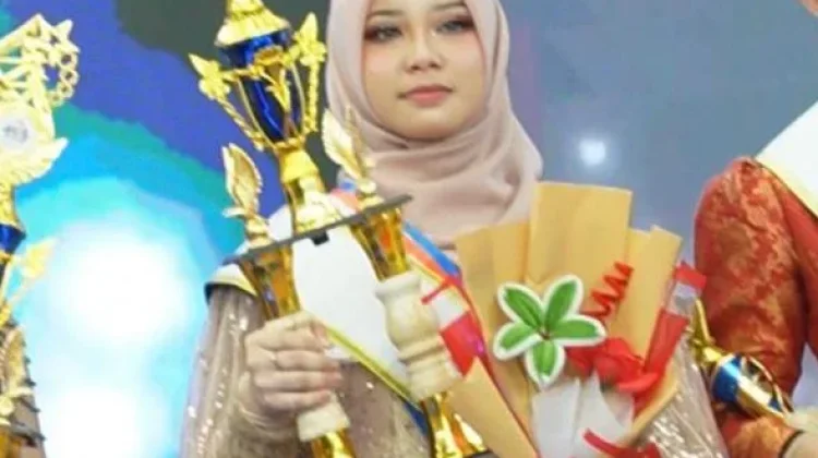 Aqilah Raih Gelar Duta Jurnalis Sumsel dan Duta Livin 2026