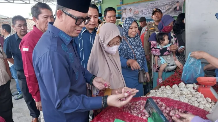 Gerakan Pangan Murah Mandiri OKU Tekan Harga Kebutuhan Pokok