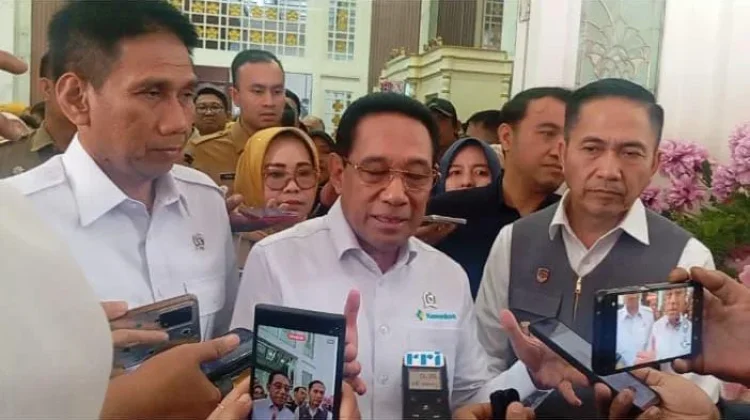 Wamenkes Tinjau RSUD Palembang BARI, Fokus Percepatan Penanganan TB Nasional