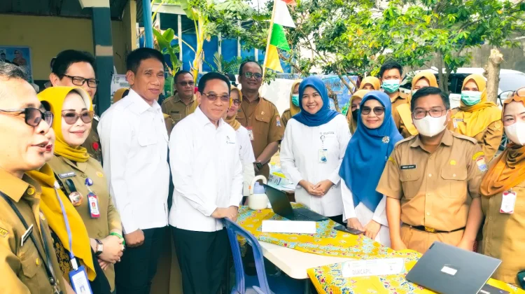 Integrasi CKG dan Tracing TB Palembang Perkuat Sinkronisasi Data Kesehatan